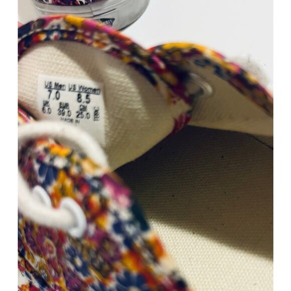 Vans floral sneakers - Picture 4 of 4